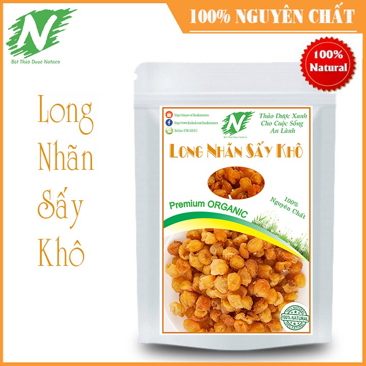 [Organic] Long Nhãn Sấy Khô 100g