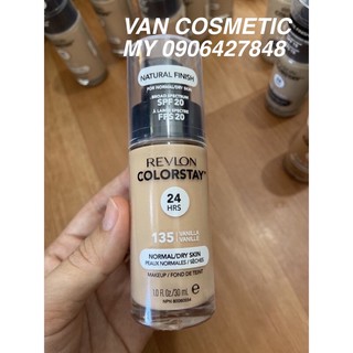 KEM NỀN REVLON 24H DRY