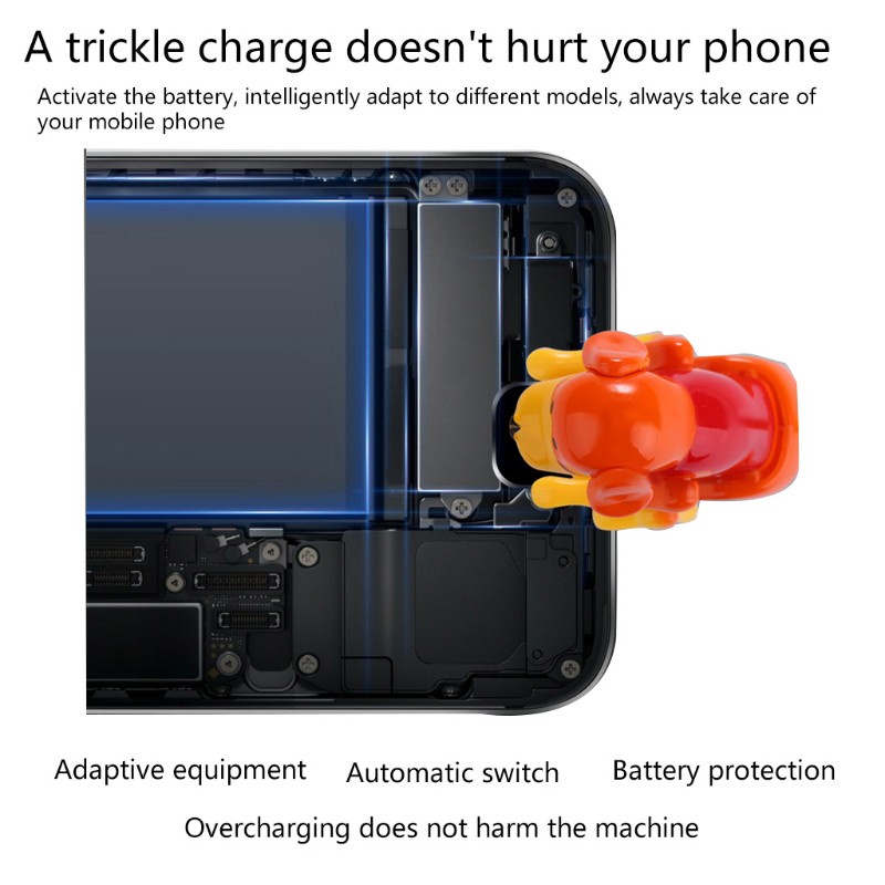 Dây Cáp Sạc/Truyền Dữ Liệu Hình Chú Chó Đốm Cho IP- tai nghe ko dây táos