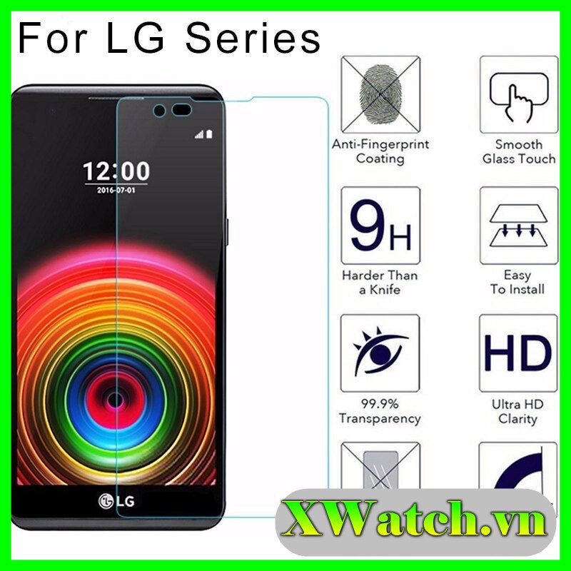 Cường lực LG G6 / G7 / G8 / V40 / V50 / G8X / V50S trong suốt tặng keo chống hở mép