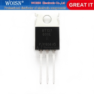 Bộ 10 linh kiện điện tử bt137-800e to220 bt137-800 to-220 bt138