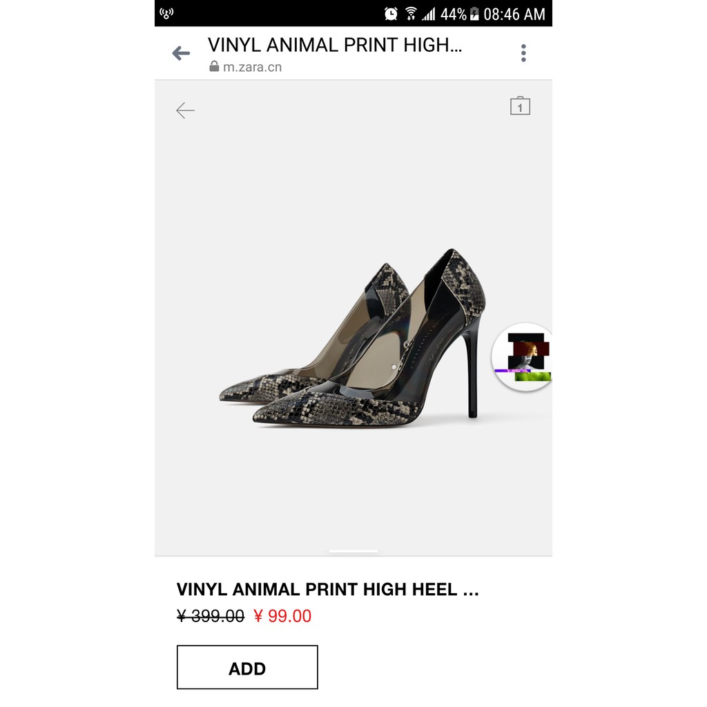 giày zara_ trả hàng order