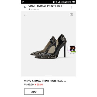 Giày zara_ trả hàng order