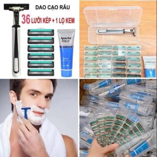 💥DAO CẠO RÂU + 36 LƯỠI DAO