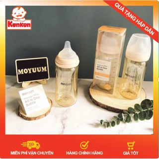 Bình sữa Hàn Quốc MOYUUM 170ml , 270ml siêu cao cấp   cho bé