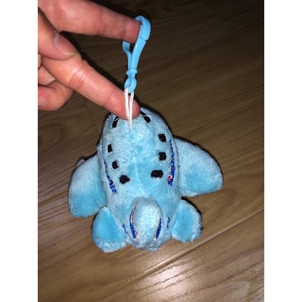 Móc khoá thú bông treo balo túi xách