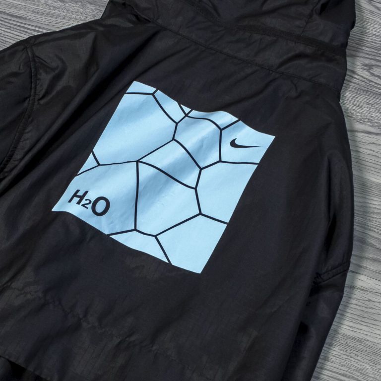 Áo Khoác Thể Thao Nam Nữ Unisex Chính Hãng NIKE WINDBREAKER H2O - Màu Đen