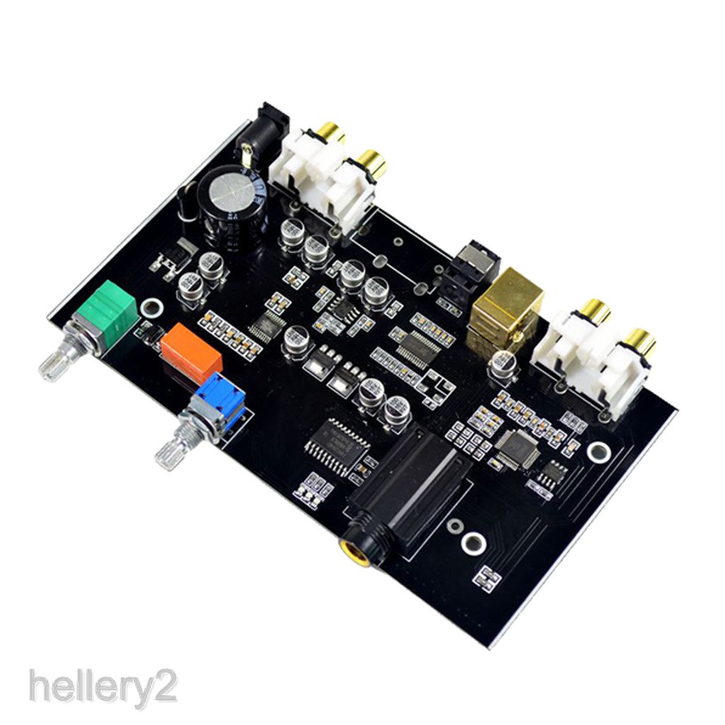 Bảng Mạch Giải Mã Âm Thanh Đồng Trục NE5532 HiFi Hellery2