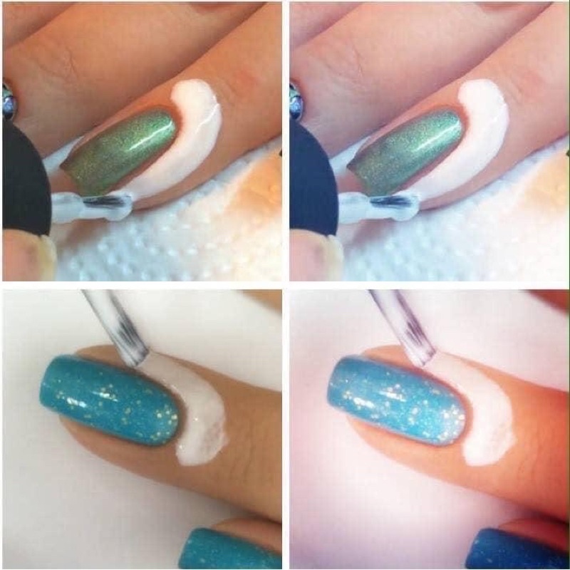 Chống lem viền móng-Sơn chống lem viền móng tiện dụng