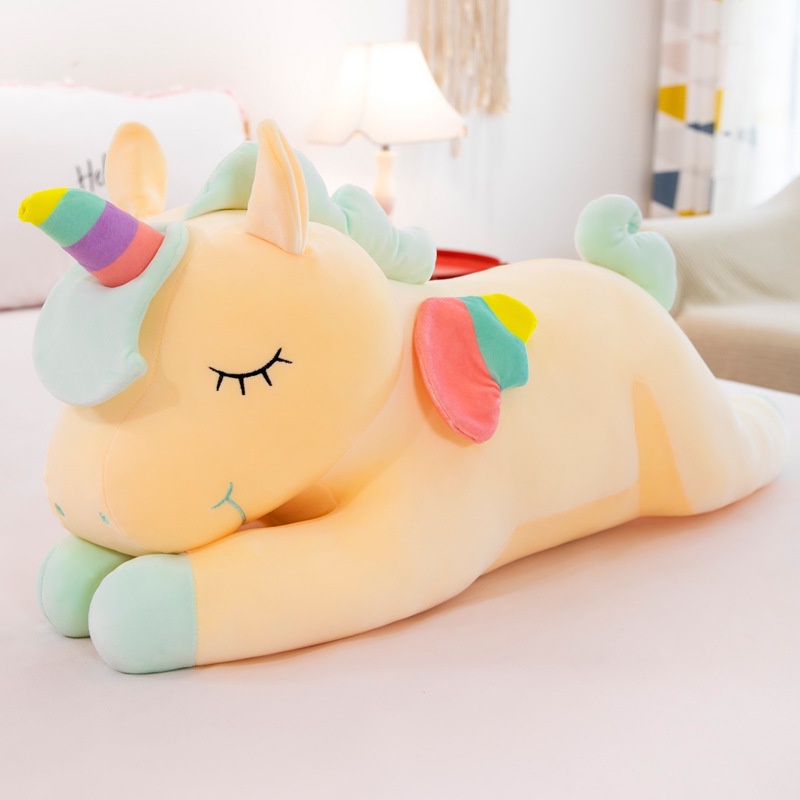 Gấu Bông Lớn Kỳ Lân, Hàng Cao Cấp Mềm Mịn Size 60cm MEILI STORE