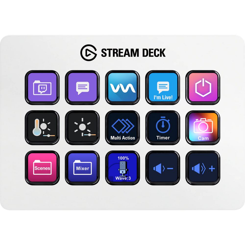 Thiết bị Stream Deck MK.2 Elgato Bảo Hành Chính Hãng 24 Tháng