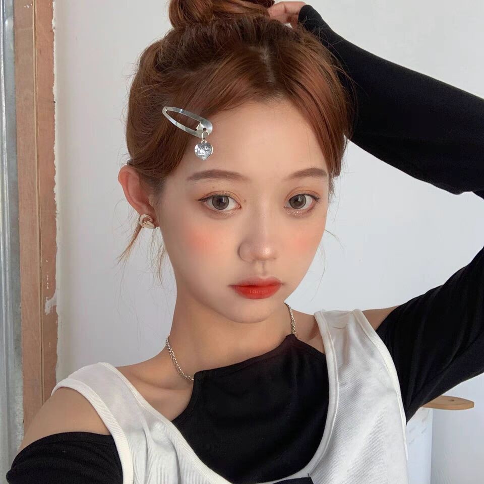 1 Kẹp Tóc Nữ Màu Sắc Ngọt Ngào Cá Tính