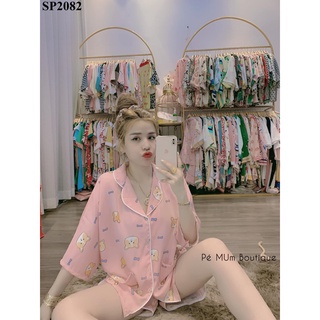 Đồ Bộ Pijama - Bộ lụa Latin cao cấp