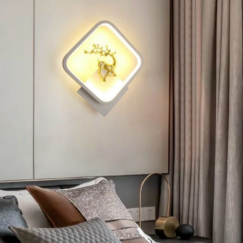 Đèn treo tường LED 3 chế độ VH1003 trang trí phòng ngủ, phòng khách