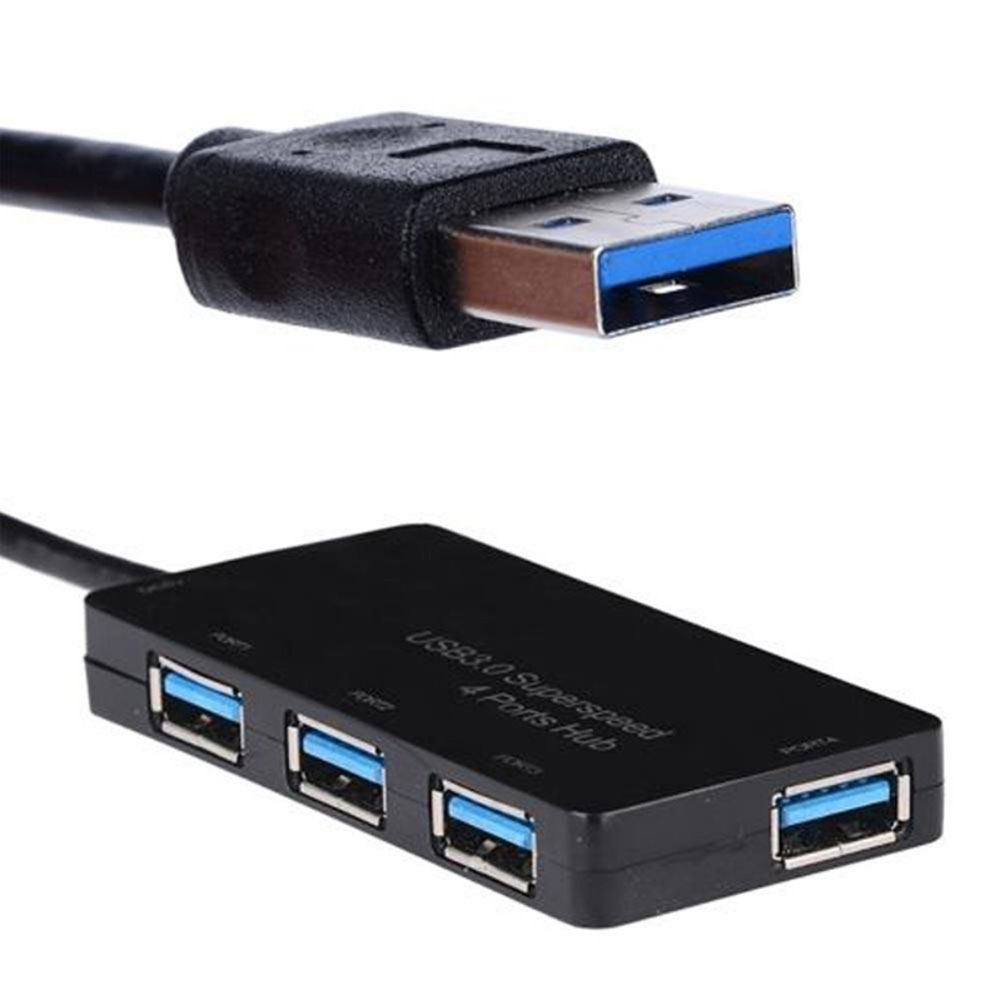 Bộ chia 4 cổng USB 3.0 HUB tốc độ cao cho laptop