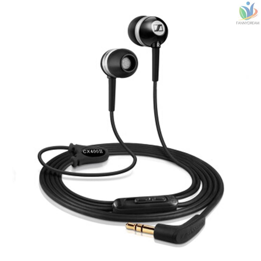 Tai Nghe Nhét Tai Sennheiser Cx 400 - Ii 3.5mm Dây Dài 1.2m