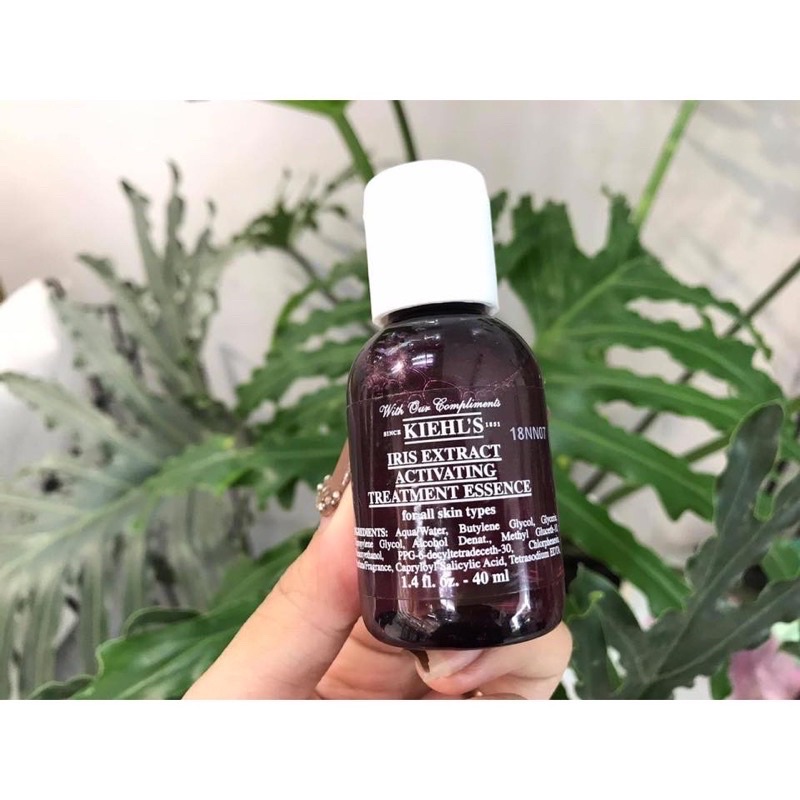 Nước thần Kiehl’s Iris Extract Activating Treatment Essence 40ml | Bovie Cosmetics | BigBuy360 - bigbuy360.vn