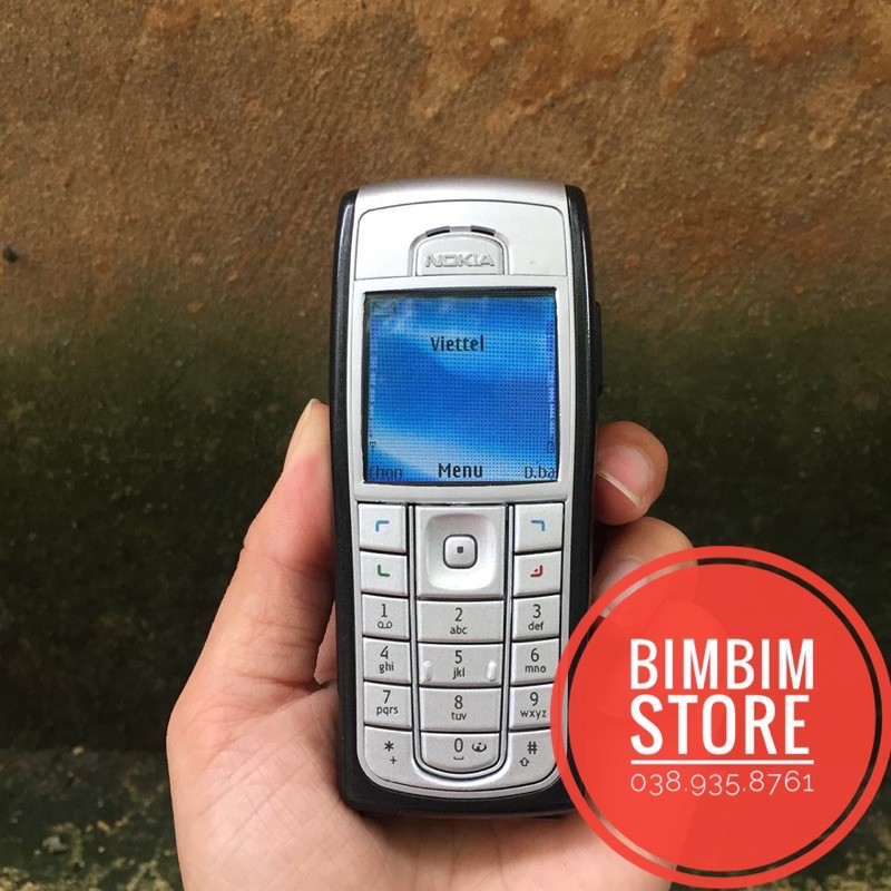 Điện thoại Nokia cổ 6230i Chính hãng tặng kèm pin sạc - Hỗ trợ bảo hành toàn quốc