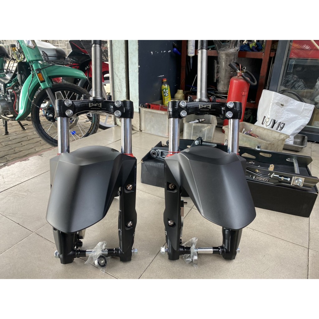 Combo LCM phuộc - chảng ba chế ex 150
