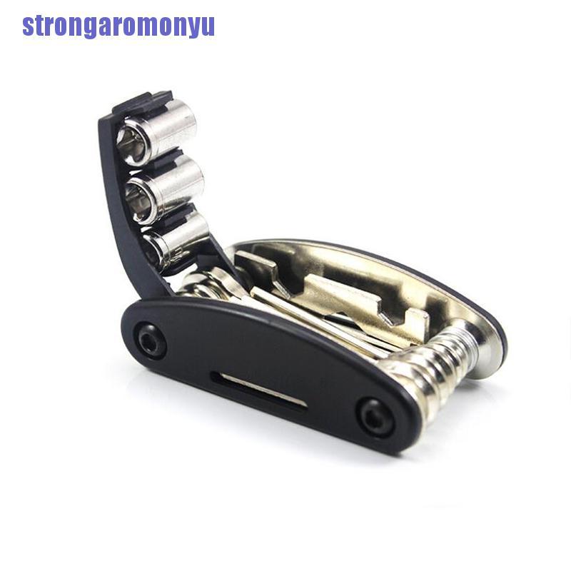 Bộ Dụng Cụ Cơ Khí Xe Đạp Mini Đa Năng 16 Trong 1