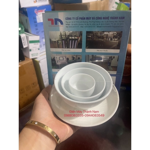 Màng co bát đĩa-màng co chén ly thìa-màng co PVC