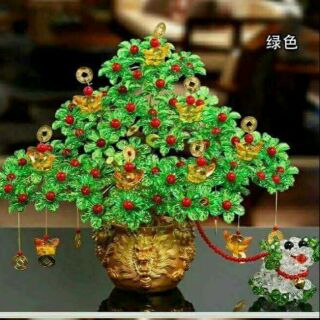 Thành phẩm  cây kim tiền  mẫu  20 cành