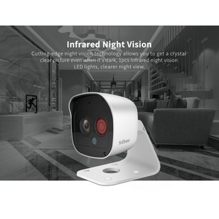 Camera IP Wifi SriHome SH029 3MP 1296 Pixel - Kết nối wifi - Cảm biến hồng ngoại - Chống Nước