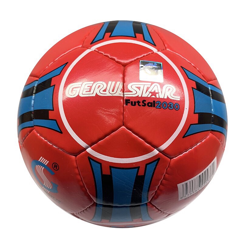 Quả bóng đá Futsal GERU STAR 2030 - khâu tay (tặng kim bơm và lưới)