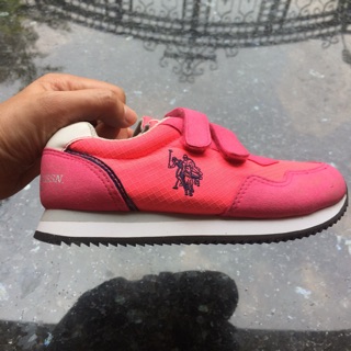 SALE Giày xinh bé gái, size 28,29 hiệu US Polo ASSN (Mỹ)