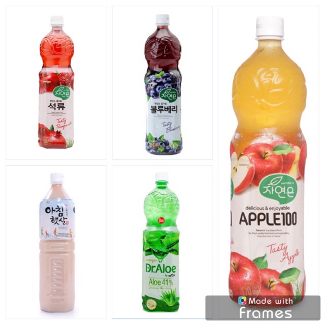 Combo 3 chai nước 1.5L