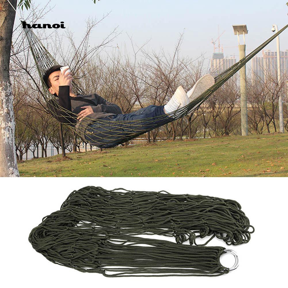 Võng lưới nylon tiện dụng cho cắm trại