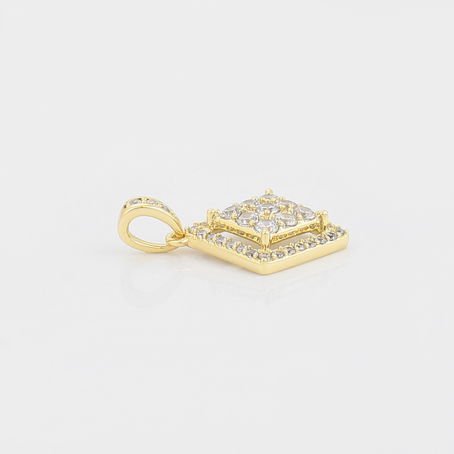 Dây Chuyền Nữ D08  Đính Đá Bền Màu Kết Hợp Dây Bi Cao Cấp Dài Dây 45cm