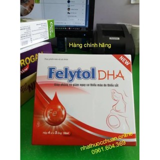 Bổ máu Felytol - Felytol ( Hộp 20 ống)