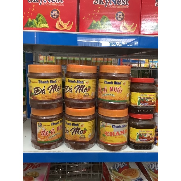 Tắc xí muội Thanh Bình thơm ngon bô dưỡng hũ 900g