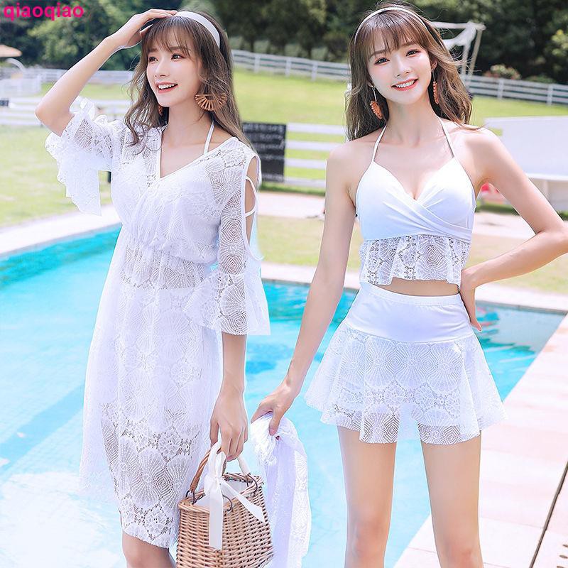 Bộ Bikini Kèm Áo Khoác Thời Trang 2019 Cho Nữ