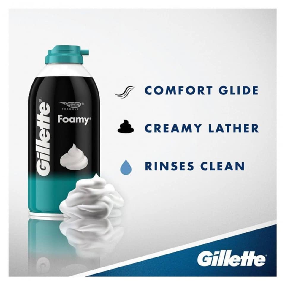 BỌT CẠO RÂU GILLETTE NHẬP KHẨU