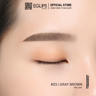 Kẻ mày Eglips Natural Auto Eyebrow (đầu tam giác) 0.3g