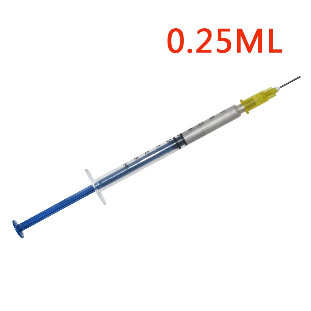 Keo dán nhựa resin bạc dẫn điện để sửa chữa bảng mạch PCB 0.2/0.25/0.3/0.5ML