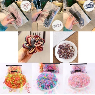 Phiên bản Hàn Quốc của Ins đơn giản sợi dây cô gái dây cao su đàn hồi cao túi chim cơ bản liền mạch vòng tóc đội đầu mũ đội đầu