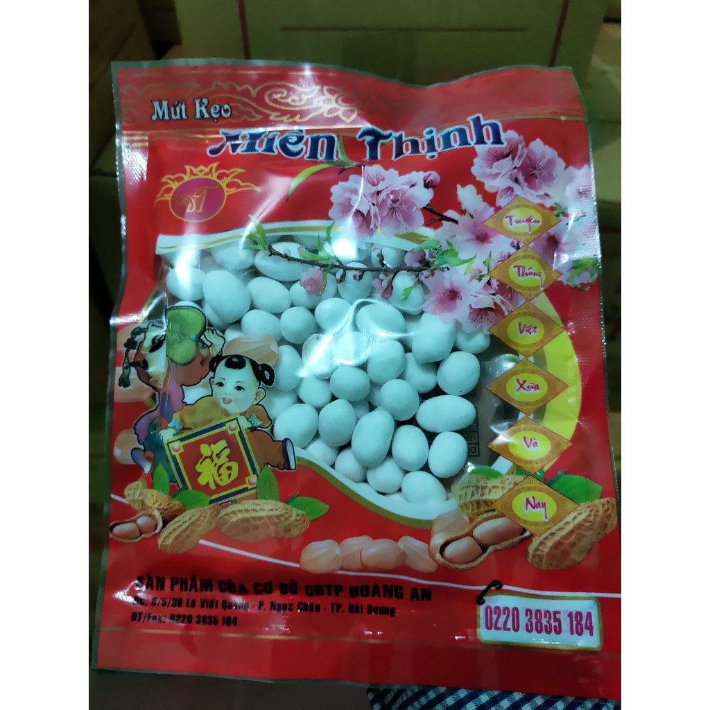 Kẹo trứng chim Miền Thịnh 200g