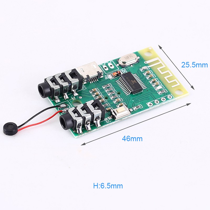 Bluetooth 4.2 Audio Transmitter Receiver Board 3.7V-5V 10M Distance MP3 Decoding Wireless ule Speakers for Arduino