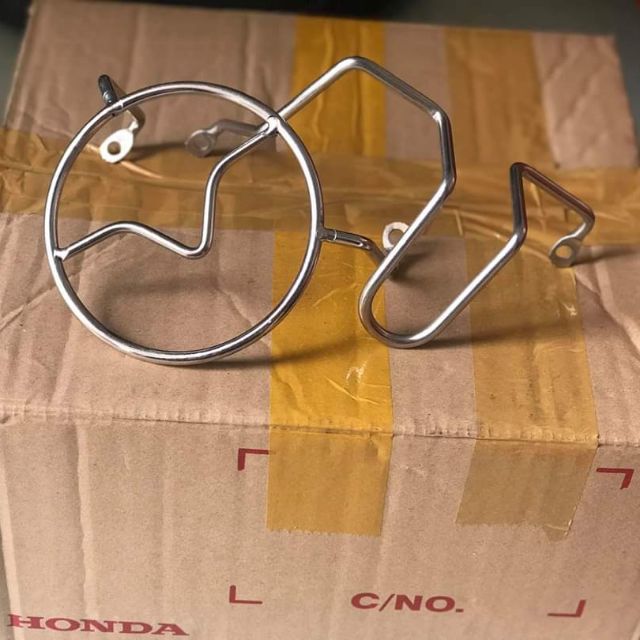 Bảo vệ lóc máy inox wave. Dream gắn được nhiều dòng xe