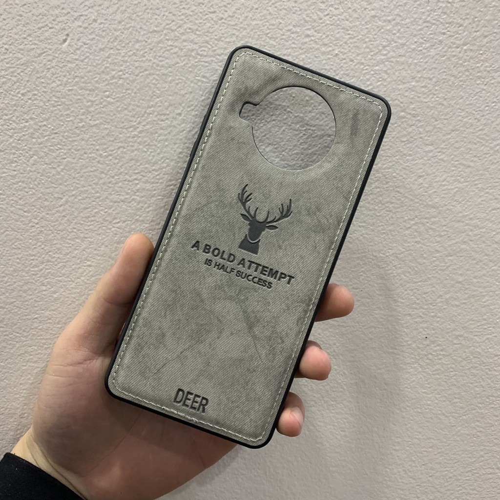 Ốp lưng Xiaomi Mi 11T / 11T Pro / Mi 10T / 10T Pro / Mi 10T Lite / K30s / Note 9 Pro 5g, Vải Deer, Hoạ tiết hươu cực đẹp