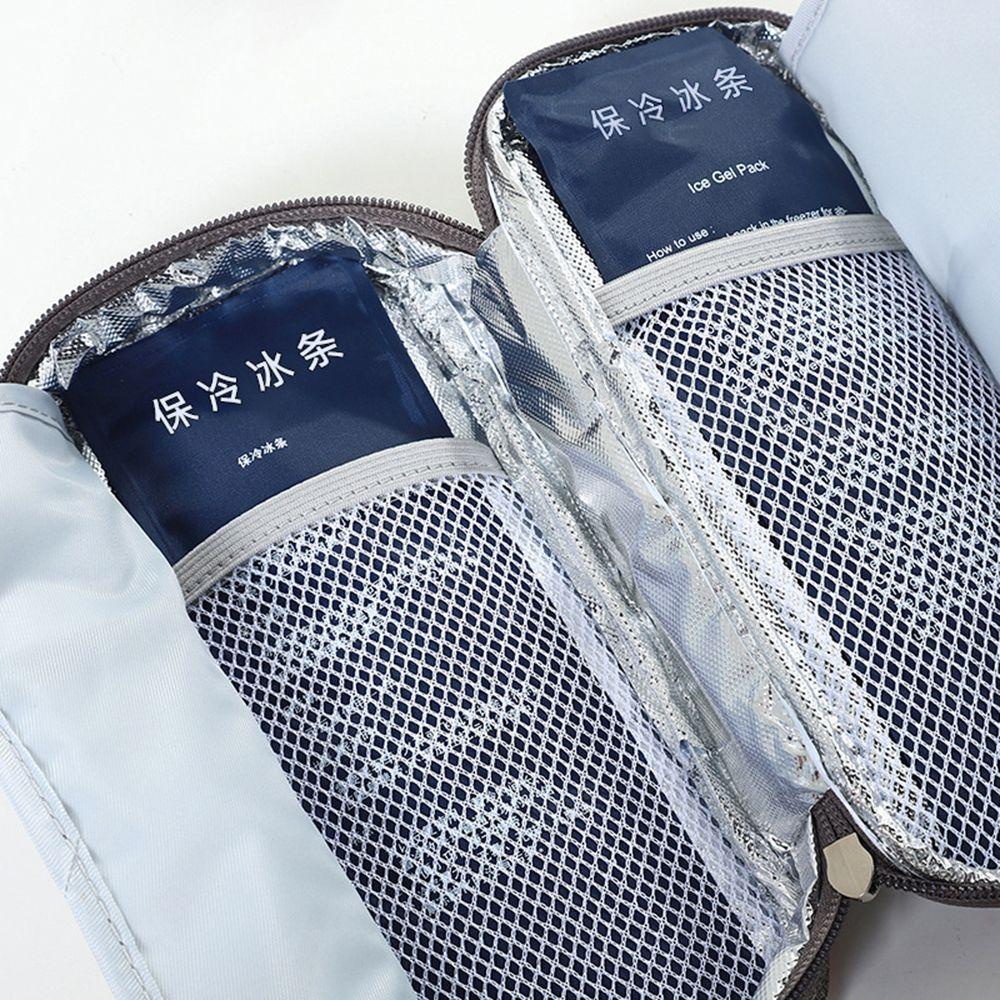 BEAUTY Túi Đựng Bảo Vệ Thuốc Diabetic Bằng Gel Oxford Cách Nhiệt Tiện Dụng Cho Gia Đình