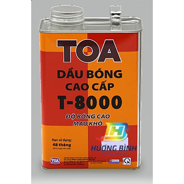 Dầu bóng cao cấp TOA T-8000 (lon 850ml)