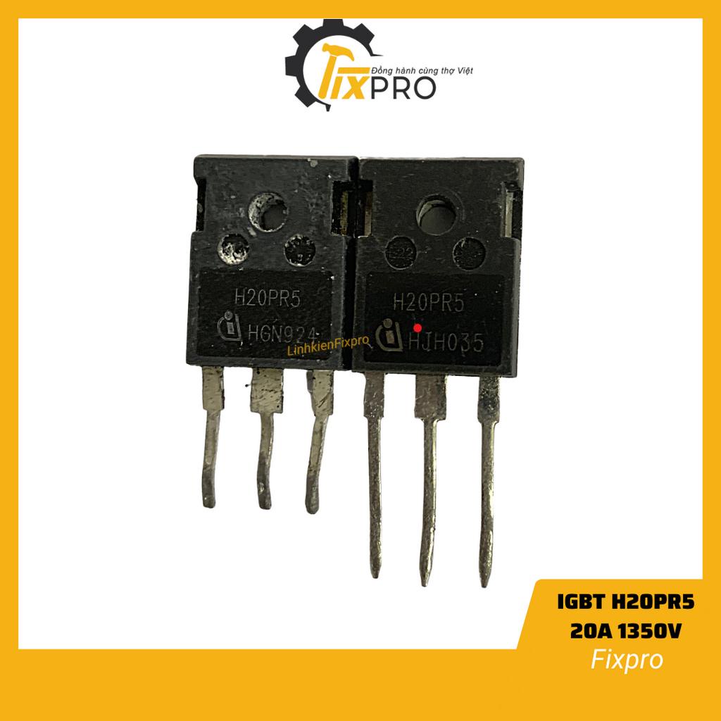 H20PR5 IHW20N135R5 IGBT 20A 1350V TO-247 tháo máy nguyên bản