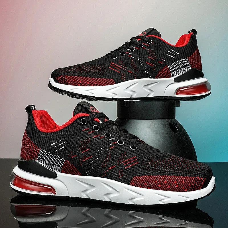Giày nam sneaker thể thao Chấm Bi Đệm Khí màu mới cực đẹp