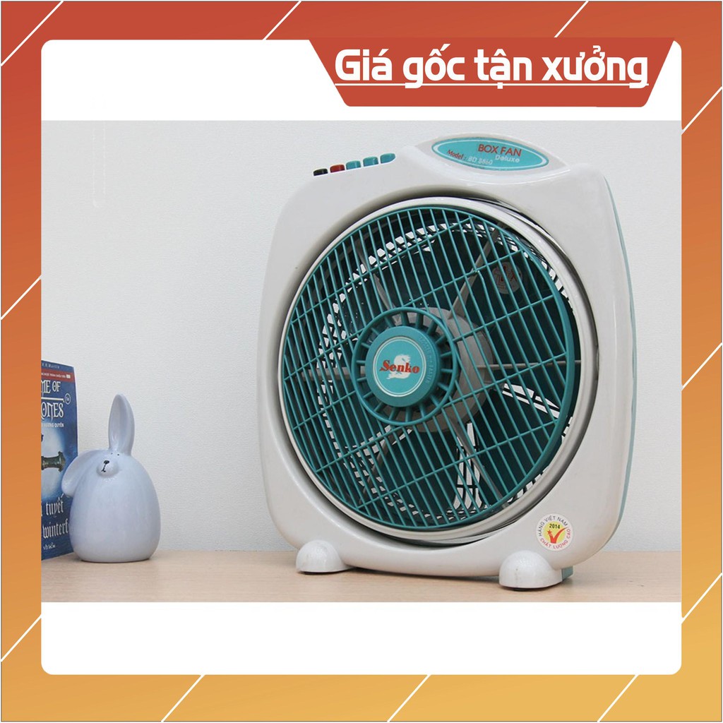 Quạt hộp 3 tấc Senko BD8860 BH 24 tháng