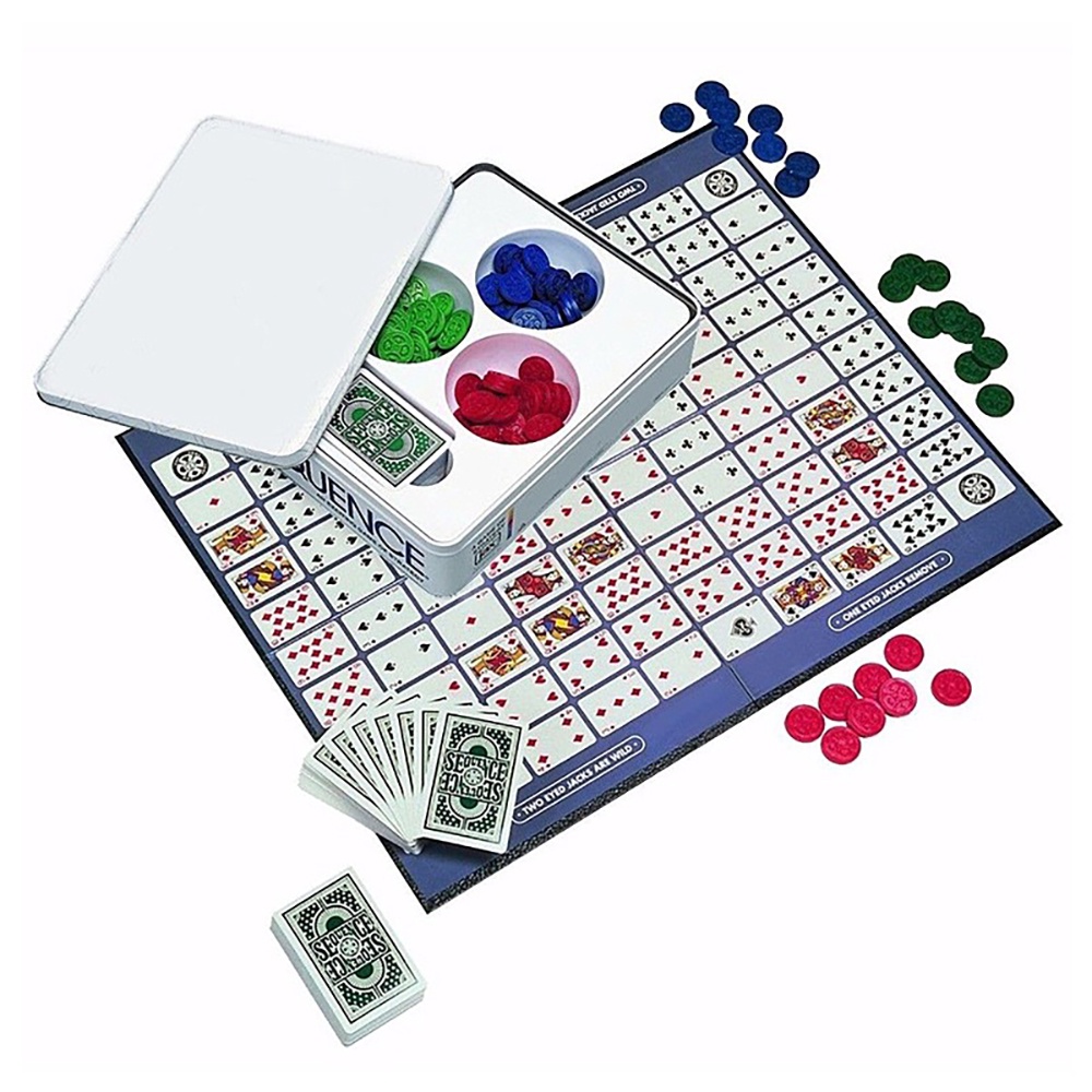 Bộ Trò Chơi Board Game Sequence Giải Trí Vui Nhộn BG14
