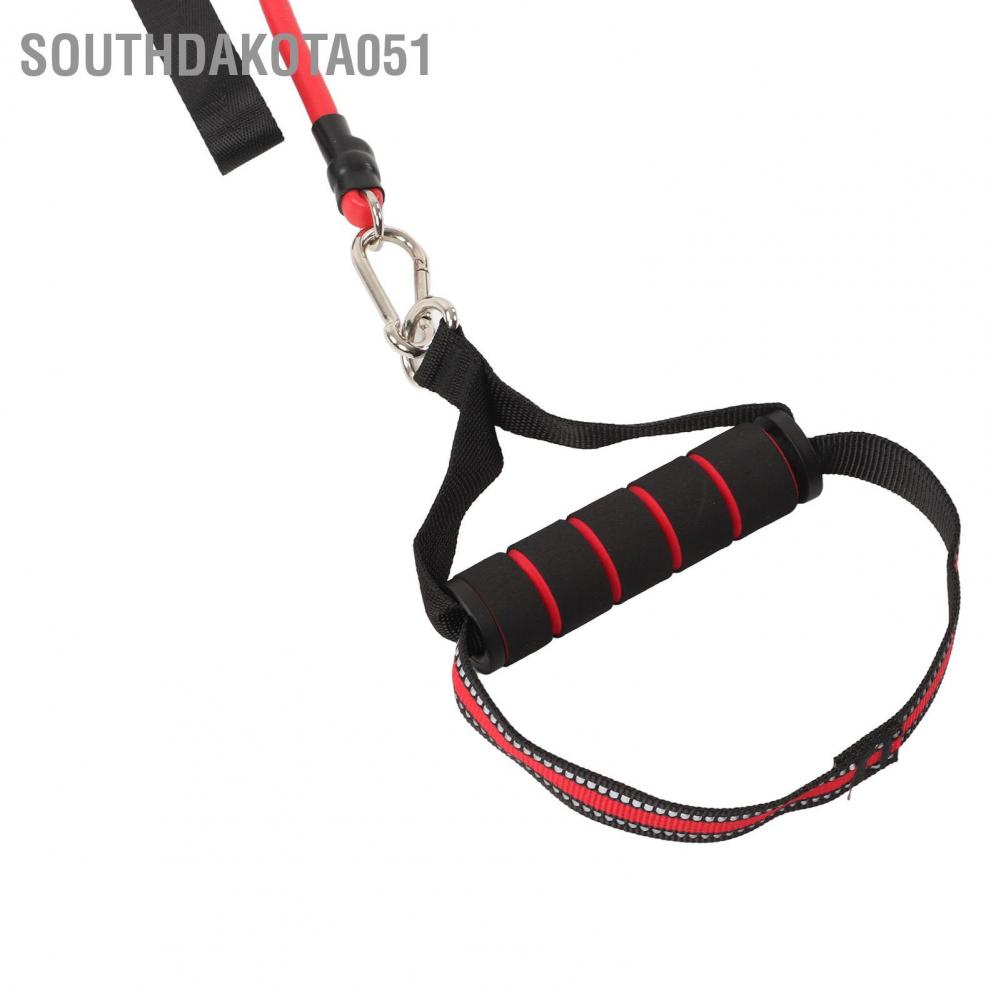 Hàng Sẵn Gậy Pilates Đa Năng - Thanh tập Pilates đa năng với dây đeo kháng lực Thiết bị thể dục Yoga【Southdakota051】